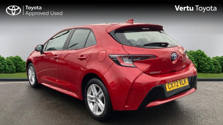 Toyota Corolla 1.8 VVT-i Hybrid Icon 5dr CVT Hybrid Hatchback